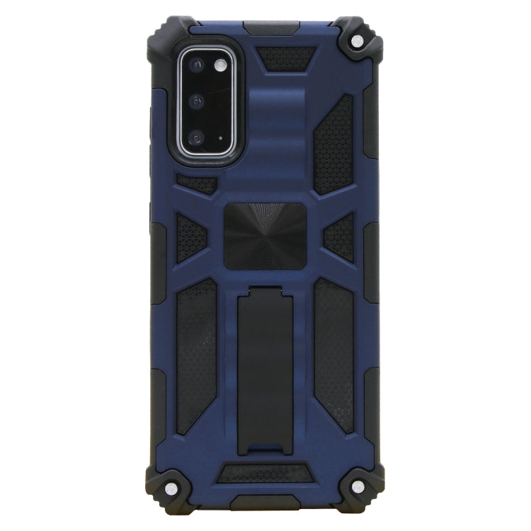 Shockproof TPU + PC Magnetic Protective Case with Holder