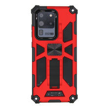 Load image into Gallery viewer, Shockproof TPU + PC Magnetic Protective Case with Holder
