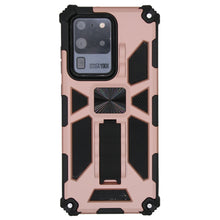 Load image into Gallery viewer, Shockproof TPU + PC Magnetic Protective Case with Holder
