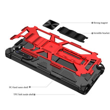 Load image into Gallery viewer, Shockproof TPU + PC Magnetic Protective Case with Holder, For Galaxy Note 10