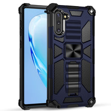 Load image into Gallery viewer, Shockproof TPU + PC Magnetic Protective Case with Holder, For Galaxy Note 10