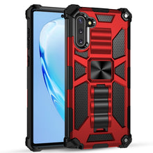 Load image into Gallery viewer, Shockproof TPU + PC Magnetic Protective Case with Holder, For Galaxy Note 10