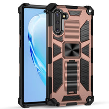Load image into Gallery viewer, Shockproof TPU + PC Magnetic Protective Case with Holder