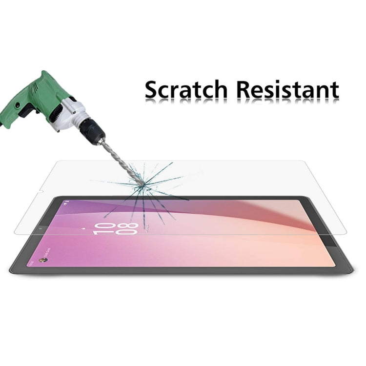 For Teclast P25T / P26T 2pcs 0.3mm 9H Explosion-proof Tempered Tablet Glass Film