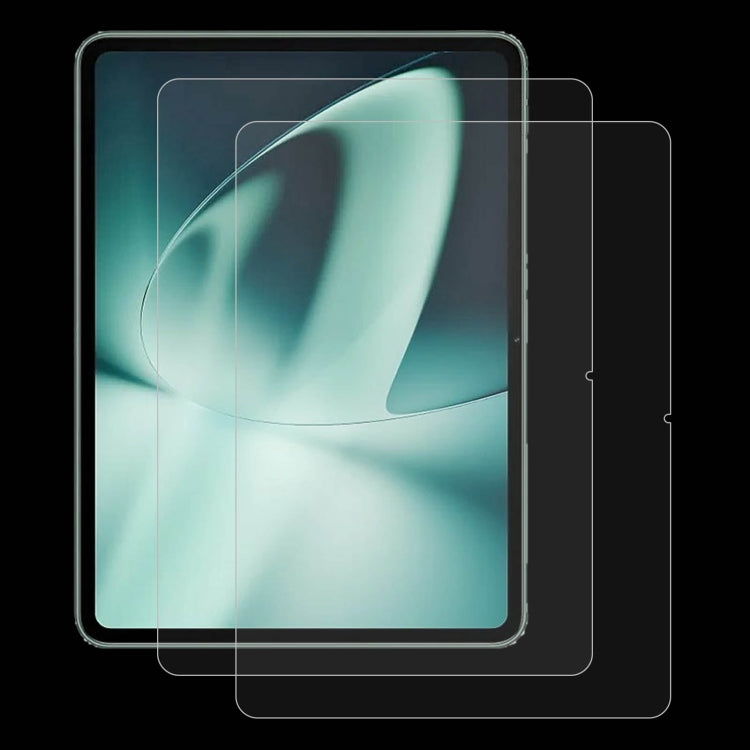 For Teclast P25T / P26T 2pcs 0.3mm 9H Explosion-proof Tempered Tablet Glass Film