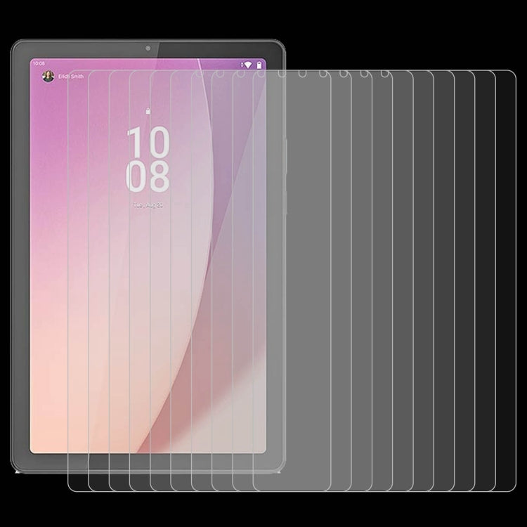 For Teclast P25T / P26T 25pcs 0.3mm 9H Explosion-proof Tempered Tablet Glass Film