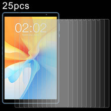 Load image into Gallery viewer, For Teclast P25T / P26T 25pcs 0.3mm 9H Explosion-proof Tempered Tablet Glass Film
