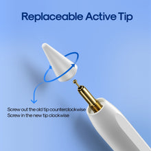 Load image into Gallery viewer, JOYROOM JR-X9S Aluminum Alloy Active?Stylus?Pen with Replacement Tips, JR-X9S