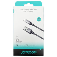 Load image into Gallery viewer, JOYROOM S-UL012A10 Extraordinary Series 2.4A USB-A to 8 Pin Fast Charging Data Cable, 20W 8 Pin, 1.2m