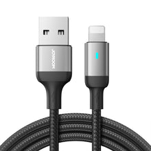 Load image into Gallery viewer, JOYROOM S-UL012A10 Extraordinary Series 2.4A USB-A to 8 Pin Fast Charging Data Cable, 20W 8 Pin, 1.2m