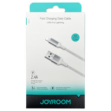 Load image into Gallery viewer, JOYROOM S-UL012A10 Extraordinary Series 2.4A USB-A to 8 Pin Fast Charging Data Cable, 20W 8 Pin, 1.2m