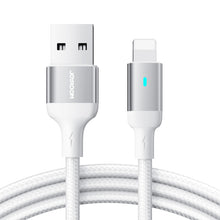 Load image into Gallery viewer, JOYROOM S-UL012A10 Extraordinary Series 2.4A USB-A to 8 Pin Fast Charging Data Cable, 20W 8 Pin, 1.2m