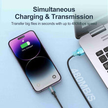 Load image into Gallery viewer, JOYROOM S-UL012A10 Extraordinary Series 2.4A USB-A to 8 Pin Fast Charging Data Cable, 20W 8 Pin, 1.2m