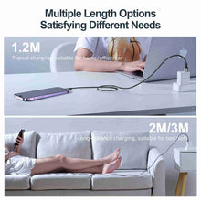 Load image into Gallery viewer, JOYROOM S-UL012A10 Extraordinary Series 2.4A USB-A to 8 Pin Fast Charging Data Cable, 20W 8 Pin, 1.2m
