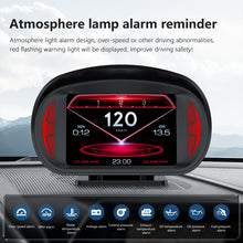 Load image into Gallery viewer, P2 3 inch Multi-function HD OBD LCD Instrument GPS Car Speed Slope Meter HUD Head-up Display, P2