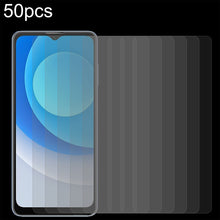 Load image into Gallery viewer, 50pcs 0.26mm 9H 2.5D Tempered Glass Film, For Kyocera Digno SX3 (50 PCS）, For Blackview A53 Pro (50 PCS), For vivo iQOO Z7 / Z7s (50 PCS), For Realme C55 / narzo N55 / Narzo 60x (50 PCS)