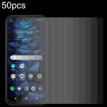 Load image into Gallery viewer, 50pcs 0.26mm 9H 2.5D Tempered Glass Film, For Kyocera Digno SX3 (50 PCS）, For Blackview A53 Pro (50 PCS), For vivo iQOO Z7 / Z7s (50 PCS), For Realme C55 / narzo N55 / Narzo 60x (50 PCS)