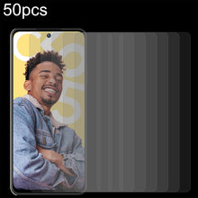 Load image into Gallery viewer, 50pcs 0.26mm 9H 2.5D Tempered Glass Film, For Kyocera Digno SX3 (50 PCS）, For Blackview A53 Pro (50 PCS), For vivo iQOO Z7 / Z7s (50 PCS), For Realme C55 / narzo N55 / Narzo 60x (50 PCS)