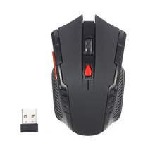 Load image into Gallery viewer, 6-keys 2.4G 1600DPI Three-speed Adjustable Wireless Office Mouse, A882 Black, A882 Red, A882 Gold, A882 Blue, A882 Silver Grey