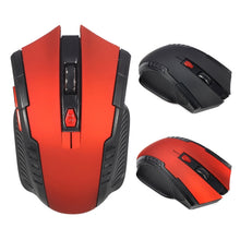 Load image into Gallery viewer, 6-keys 2.4G 1600DPI Three-speed Adjustable Wireless Office Mouse, A882 Black, A882 Red, A882 Gold, A882 Blue, A882 Silver Grey