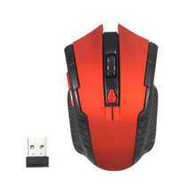 Load image into Gallery viewer, 6-keys 2.4G 1600DPI Three-speed Adjustable Wireless Office Mouse, A882 Black, A882 Red, A882 Gold, A882 Blue, A882 Silver Grey