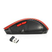 Load image into Gallery viewer, 6-keys 2.4G 1600DPI Three-speed Adjustable Wireless Office Mouse, A882 Black, A882 Red, A882 Gold, A882 Blue, A882 Silver Grey