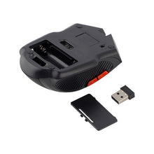 Load image into Gallery viewer, 6-keys 2.4G 1600DPI Three-speed Adjustable Wireless Office Mouse, A882 Black, A882 Red, A882 Gold, A882 Blue, A882 Silver Grey