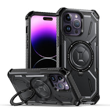 Load image into Gallery viewer, Armor Series Holder Phone Case, For iPhone 11 Pro Max, For Samsung Galaxy S23 5G, For Samsung Galaxy S23+ 5G, For Samsung Galaxy S23 Ultra 5G
