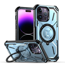 Load image into Gallery viewer, Armor Series Holder Phone Case, For iPhone 11 Pro Max, For Samsung Galaxy S23 5G, For Samsung Galaxy S23+ 5G, For Samsung Galaxy S23 Ultra 5G