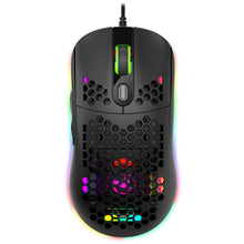 Load image into Gallery viewer, HXSJ X600 6 Keys RGB Luminous Macro Programming Wired Gaming Mouse, X600