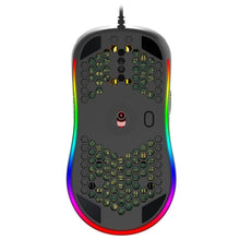 Load image into Gallery viewer, HXSJ X600 6 Keys RGB Luminous Macro Programming Wired Gaming Mouse, X600