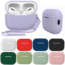 Load image into Gallery viewer, Wave Pattern Silicone Earphone Case, For AirPods Pro 2