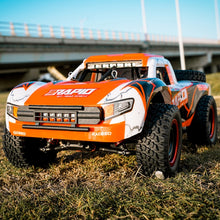 Load image into Gallery viewer, JJR/C Q130 Full-scale Brushless Four-wheel Drive High-speed Pickup RC Car