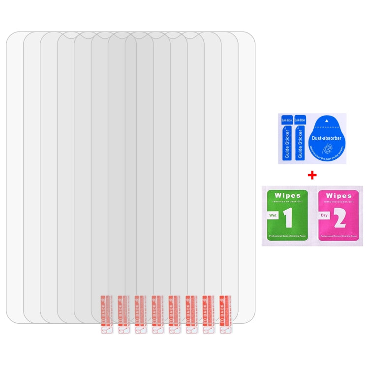 10pcs 0.26mm 9H 2.5D Tempered Glass Film, For TECNO Spark Go 2023 (10 PCS)