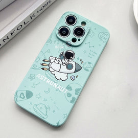 Liquid Silicone Straight Side Phone Case, For iPhone SE 2022 / 2020 / 7 / 8, For iPhone X / XS, For iPhone XR, For iPhone XS Max, For iPhone 7 Plus / 8 Plus