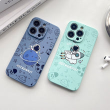Load image into Gallery viewer, Liquid Silicone Straight Side Phone Case, For iPhone SE 2022 / 2020 / 7 / 8, For iPhone X / XS, For iPhone XR, For iPhone XS Max, For iPhone 7 Plus / 8 Plus