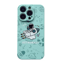 Load image into Gallery viewer, Liquid Silicone Straight Side Phone Case, For iPhone SE 2022 / 2020 / 7 / 8, For iPhone X / XS, For iPhone XR, For iPhone XS Max, For iPhone 7 Plus / 8 Plus