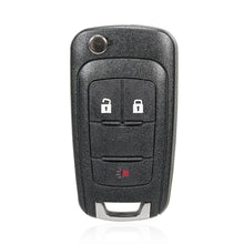 Load image into Gallery viewer, For Opel Car Keys Replacement Car Key Case with Foldable Key Blade, 3 Buttons, 3 Buttons/Sedan Button, 3 Buttons/Start Button, 5 Sedan Button