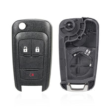 Load image into Gallery viewer, For Opel Car Keys Replacement Car Key Case with Foldable Key Blade, 3 Buttons, 3 Buttons/Sedan Button, 3 Buttons/Start Button, 5 Sedan Button