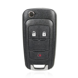 For Opel Car Keys Replacement Car Key Case with Foldable Key Blade, 3 Buttons, 3 Buttons/Sedan Button, 3 Buttons/Start Button, 5 Sedan Button