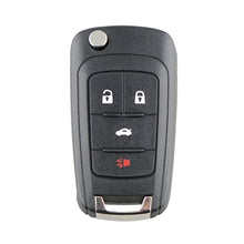 Load image into Gallery viewer, For Opel Car Keys Replacement Car Key Case with Foldable Key Blade, 3 Buttons, 3 Buttons/Sedan Button, 3 Buttons/Start Button, 5 Sedan Button