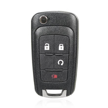 Load image into Gallery viewer, For Opel Car Keys Replacement Car Key Case with Foldable Key Blade, 3 Buttons, 3 Buttons/Sedan Button, 3 Buttons/Start Button, 5 Sedan Button