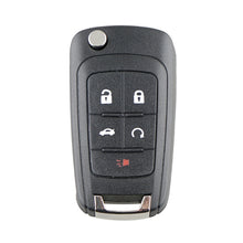 Load image into Gallery viewer, For Opel Car Keys Replacement Car Key Case with Foldable Key Blade, 3 Buttons, 3 Buttons/Sedan Button, 3 Buttons/Start Button, 5 Sedan Button