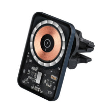 Load image into Gallery viewer, Transparent Magnetic Air Vent Wireless Car Charger, X6F, X9F