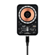 Load image into Gallery viewer, Transparent Magnetic Air Vent Wireless Car Charger, X6F, X9F