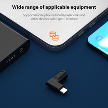 Load image into Gallery viewer, 65W DC Input to USB-C / Type-C PD Power Adapter, 7.9x0.9mm, 7.4x0.6mm, For Lenovo Square Port, 6.5x1.4mm, 6.3x3.0mm, 5.5x2.5mm, 5.5x2.1mm, 5.5x1.7mm, 5.5x1.0mm, 4.8x1.7mm, 4.0x1.7mm, 4.0x13.5mm, 4.5x0.6mm, 3.5x1.35mm, 2.5x0.7mm, 6.0x3.7mm, 3.0x1.1mm