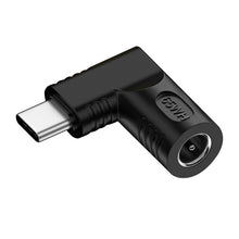 Load image into Gallery viewer, 65W DC Input to USB-C / Type-C PD Power Adapter, 7.9x0.9mm, 7.4x0.6mm, For Lenovo Square Port, 6.5x1.4mm, 6.3x3.0mm, 5.5x2.5mm, 5.5x2.1mm, 5.5x1.7mm, 5.5x1.0mm, 4.8x1.7mm, 4.0x1.7mm, 4.0x13.5mm, 4.5x0.6mm, 3.5x1.35mm, 2.5x0.7mm, 6.0x3.7mm, 3.0x1.1mm