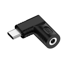 Load image into Gallery viewer, 65W DC Input to USB-C / Type-C PD Power Adapter, 7.9x0.9mm, 7.4x0.6mm, For Lenovo Square Port, 6.5x1.4mm, 6.3x3.0mm, 5.5x2.5mm, 5.5x2.1mm, 5.5x1.7mm, 5.5x1.0mm, 4.8x1.7mm, 4.0x1.7mm, 4.0x13.5mm, 4.5x0.6mm, 3.5x1.35mm, 2.5x0.7mm, 6.0x3.7mm, 3.0x1.1mm