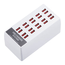 Load image into Gallery viewer, 20-Ports Desktop USB Charger Station HUB