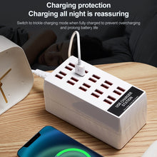 Load image into Gallery viewer, 20-Ports Desktop USB Charger Station HUB